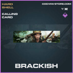 Brackish calling card in Warzone and Vanguard