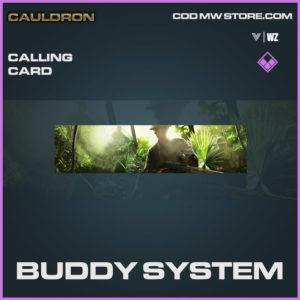 buddy system calling card in Vanguard and Warzone