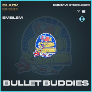 bullet buddies emblem in Warzone and Vanguard