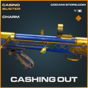 cashing out charm in Warzone and Vanguard