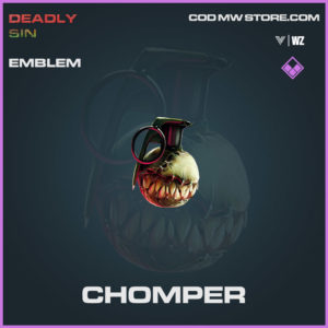 chomper emblem in Vanguard and Warzone