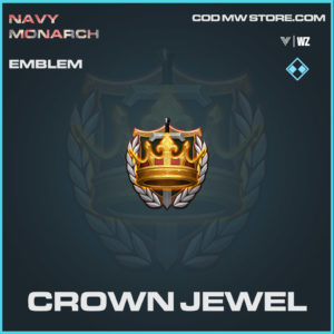 crown jewel emblem in Warzone and Vanguard