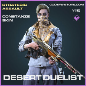 Desert Duelist Constanze skin in Warzone and Vanguard