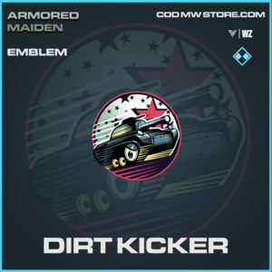Dirt Kicker emblem in Warzone and Vanguard