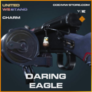 daring eagle charm in vanguard and warzone