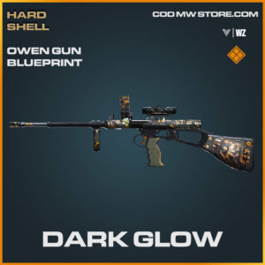 dark glow owen gun blueprint in Warzone and Vanguard