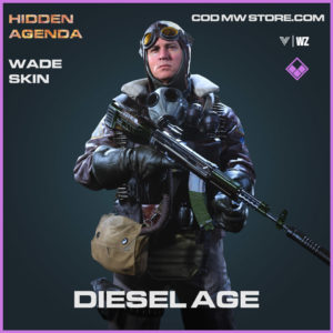Diesel Age wade skin in Vanguard and Warzone