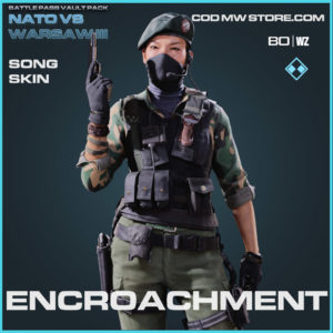 Encroachment Song skin in Cold War and Warzone