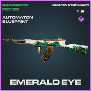 emerald eye automaton blueprint in Vanguard and Warzone
