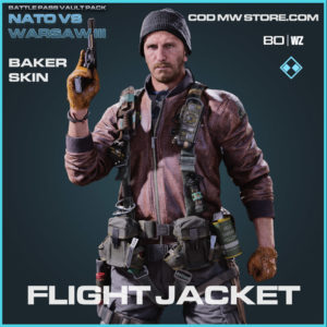 Flight Jacket baker skin in Cold War and Warzone