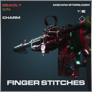 finger stitches charm in Vanguard and Warzone
