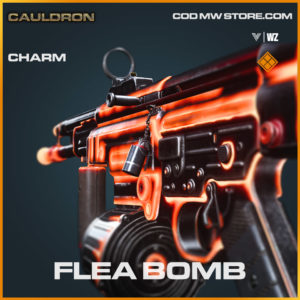 flea bomb charm in Vanguard and Warzone