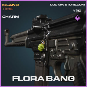 flora bang charm in vanguard and warzone