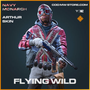 flying wild arthur skin in Warzone and Vanguard