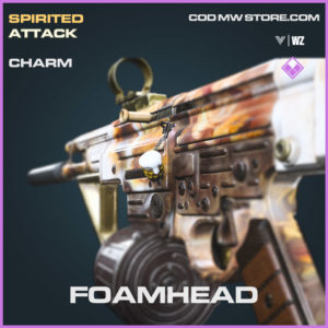 foamhead charm in Vanguard and Warzone