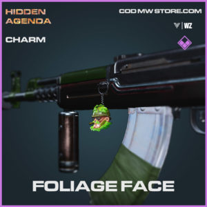 foliage face charm in Vanguard and Warzone