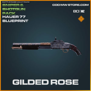 gilded rose hauer 77 blueprint in Warzone and Cold War