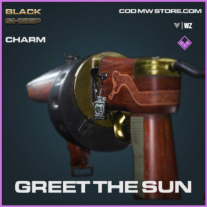 greet the sun charm in Warzone and Vanguard