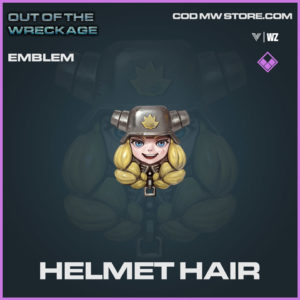 helmet hair emblem in Vanguard and Warzone