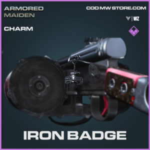Iron Badge charm in Warzone and Vanguard