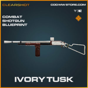 ivory tusk combat shotgun blueprint in Warzone and Vanguard