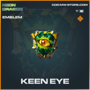 Keen Eye emblem in Warzone and Vanguard