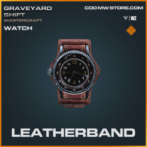 Leatherband watch in Warzone and Vanguard