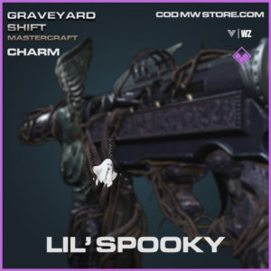 Lil' Spooky charm in Warzone and Vanguard