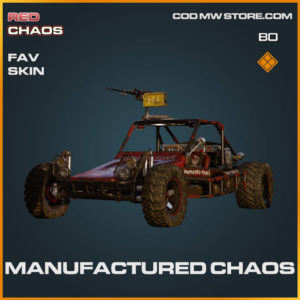 Manufactured Chaos FAV in Cold War and Warzone