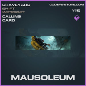 Mausoleum calling card in Warzone and Vanguard