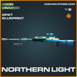 Nothern Light DP27 blueprint skin in Warzone and Vanguard