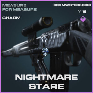 nightmare stare charm in Warzone and Vanguard