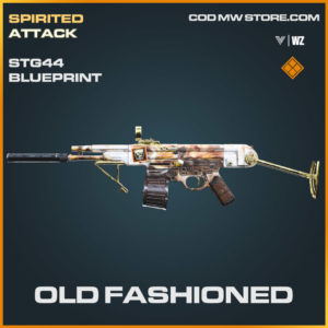 Old Fashioned stg44 blueprint in Vanguard and Warzone