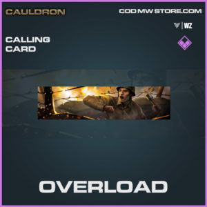 overload calling card in Vanguard and Warzone