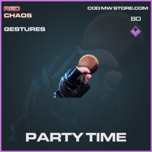 Party Time Gestures in Cold War and Warzone