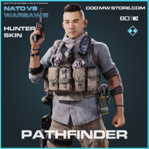 Pathfinder Hunter Skin in Cold War and Warzone