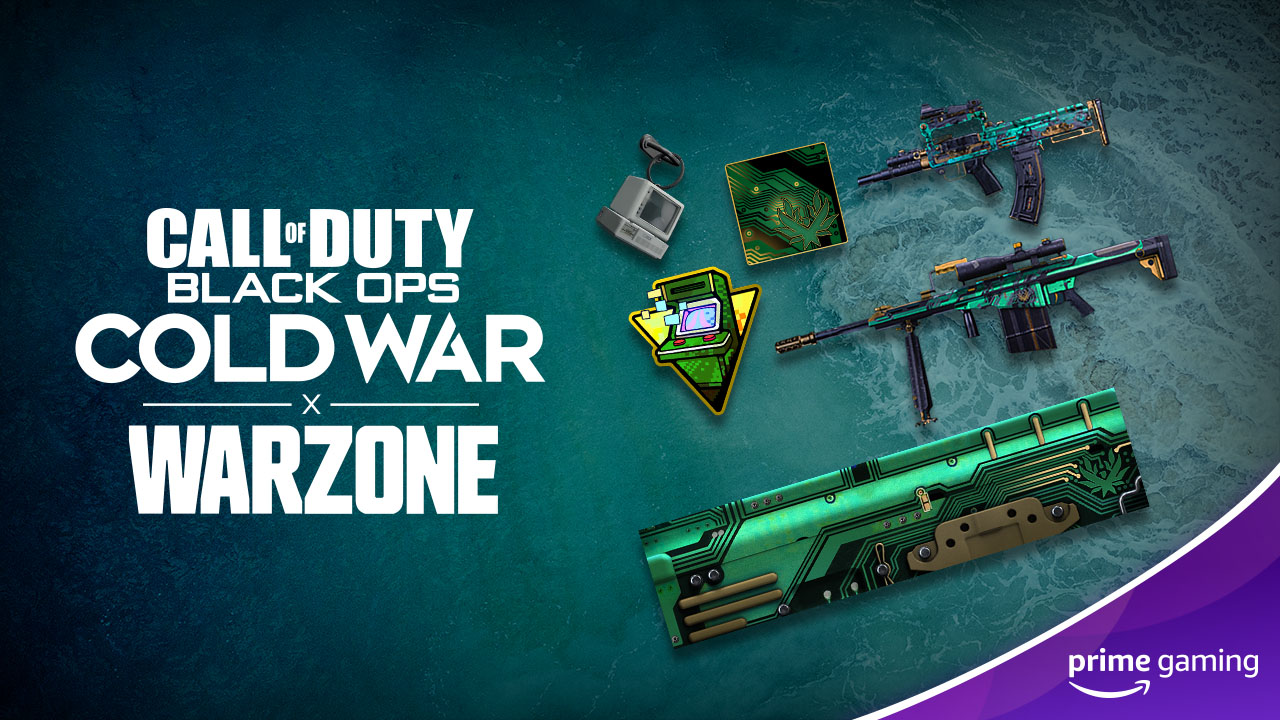 Call of Duty: How to Claim New Prime Gaming Loot - Circuit Board Bundle and  Delicate & Deadly Bundle
