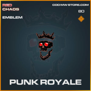 Punk Royale emblem in Cold War and Warzone