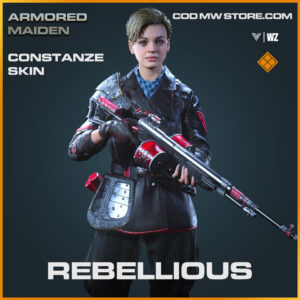 Rebellious Constanze skin in Warzone and Vanguard