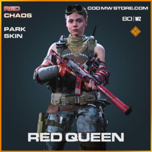 Red Queen Park skin in Cold War and Warzone