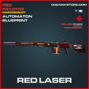 red laser / streamer automaton blueprint in Vanguard and Warzone