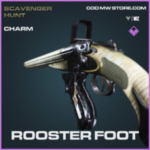 rooster foot charm in Vanguard and Warzone