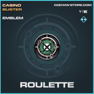 roulette emblem in Warzone and Vanguard