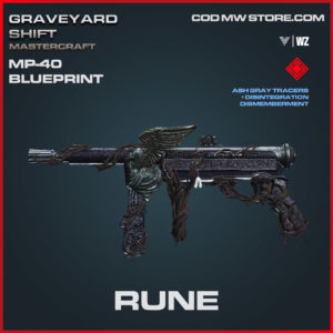 Rune MP-40 mastercraft skin in Warzone and Vanguard