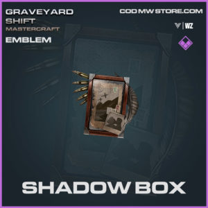 Shadow Box emblem in Warzone and Vanguard