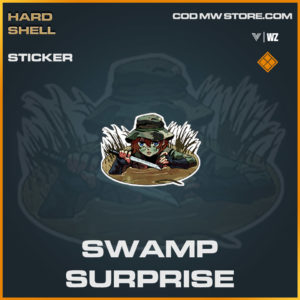 swamp surprise sticker in Warzone and Vanguard