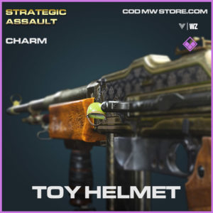 Toy Helmet charm in Warzone and Vanguard