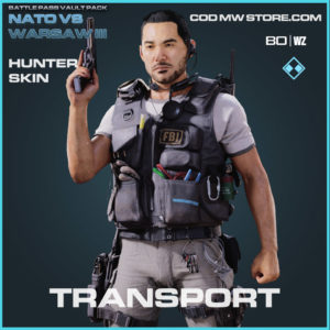 Transport Hunter Skin in Cold War and Warzone