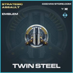 Twin Steel emblem in Warzone and Vanguard