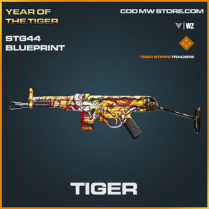 tiger stg44 blueprint in Vanguard and Warzone